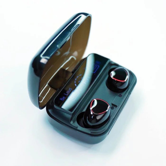 M10 Earbuds – RGB Lights, Mega Battery & HD Sound! 🎧🔥