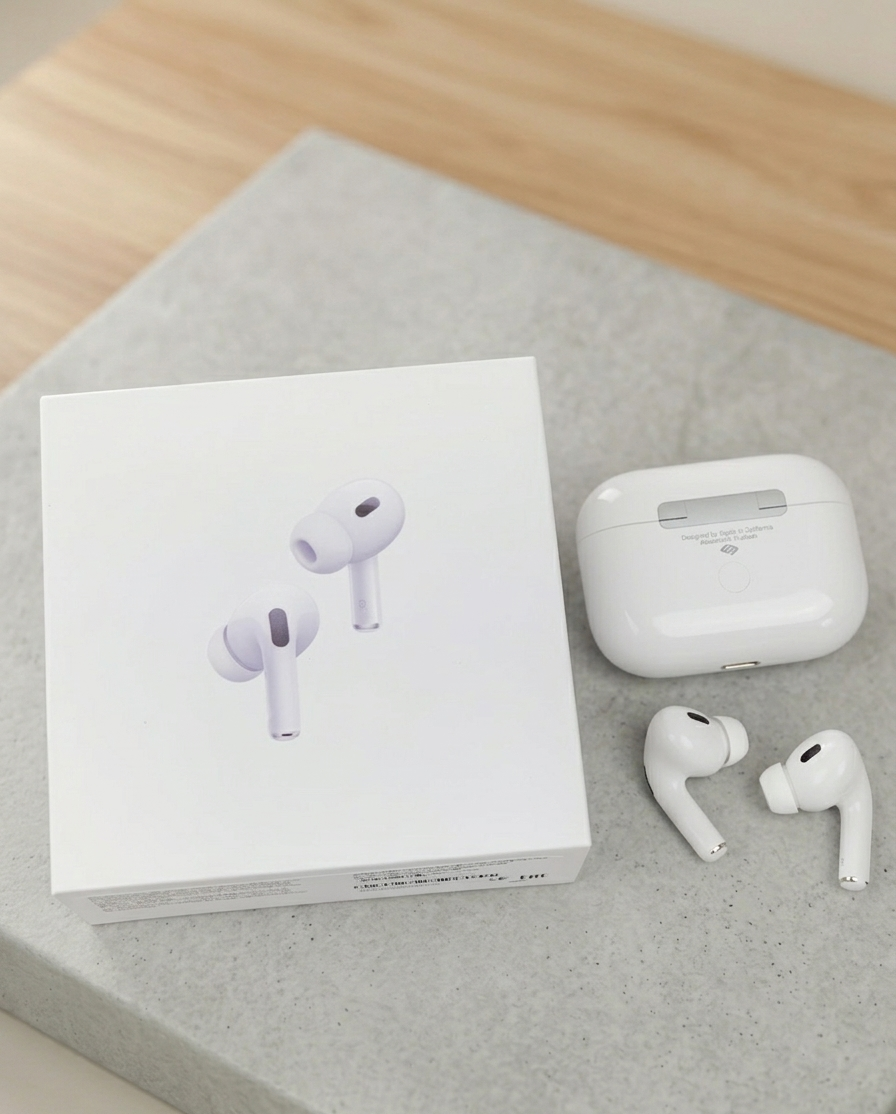 AirPods Pro 2 3rd Gen + Free Case & Laniyard (Type C)