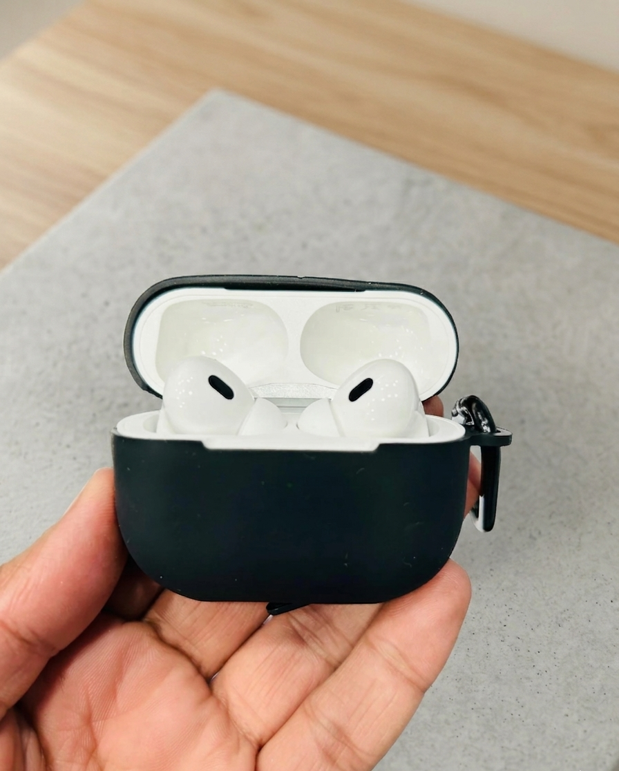 AirPods Pro 2 3rd Gen + Free Case & Laniyard