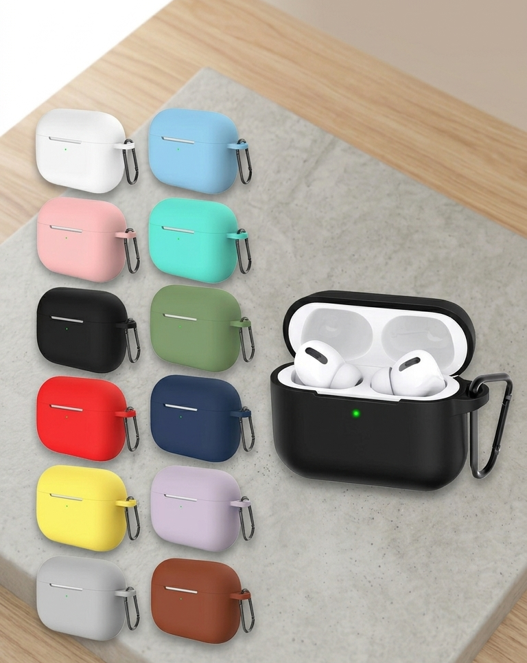 AirPods Pro 2 3rd Gen + Free Case & Laniyard (Type C)