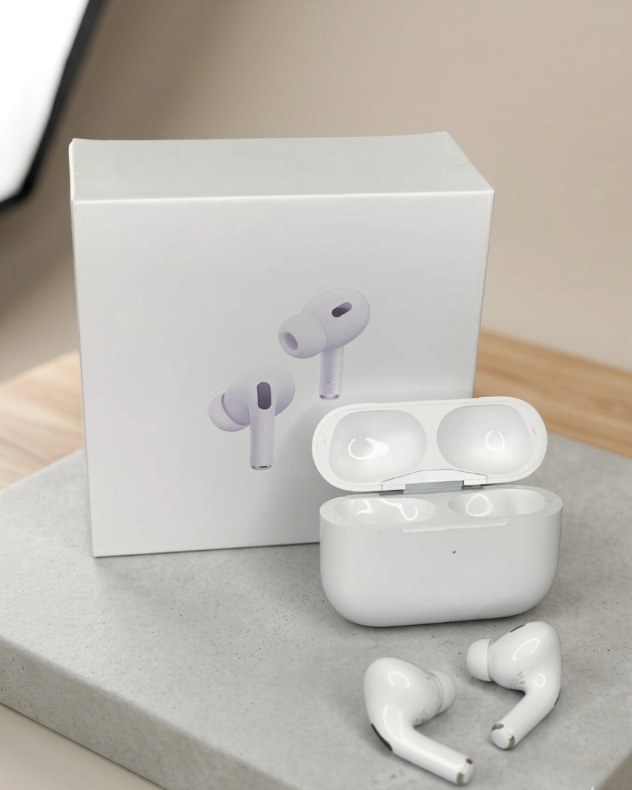 AirPods Pro 2 3rd Gen + Free Case & Laniyard (Type C)