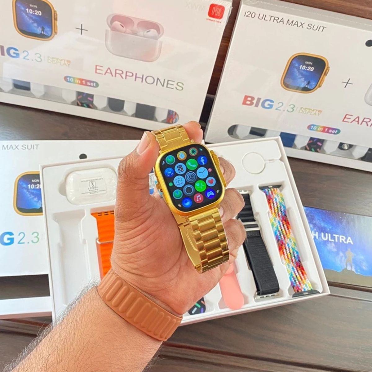 i20 Ultra 3 Pro Max Plus Pro 2 EarPods