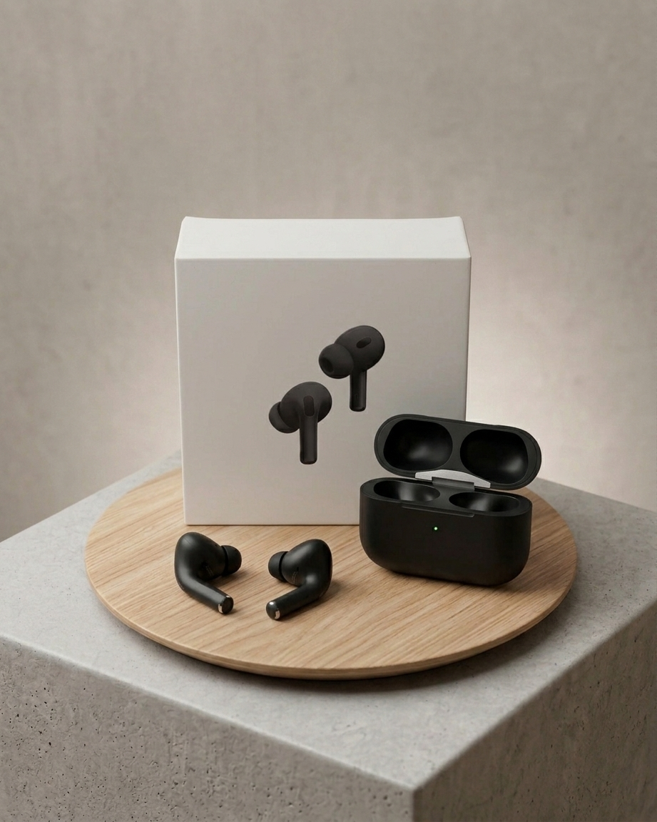 AirPods Pro 2 3rd Gen + Free Case & Laniyard (Type C)