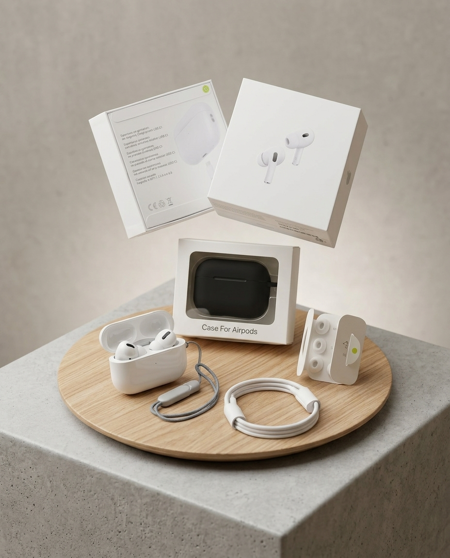 Airpods Pro 2– Premium Sound & Battery+ Free Case!