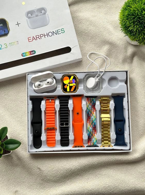 i20 Ultra 3 Pro Max Plus Pro 2 EarPods